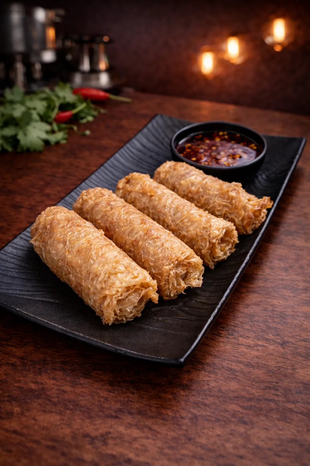 Lumpia Udang Kulit Tahu